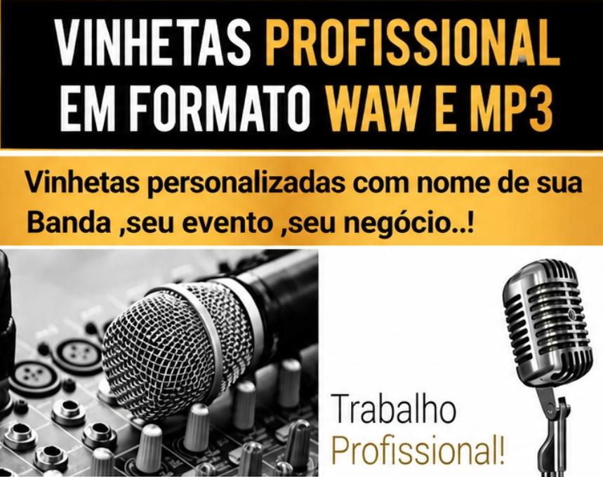 Criação de Jingles